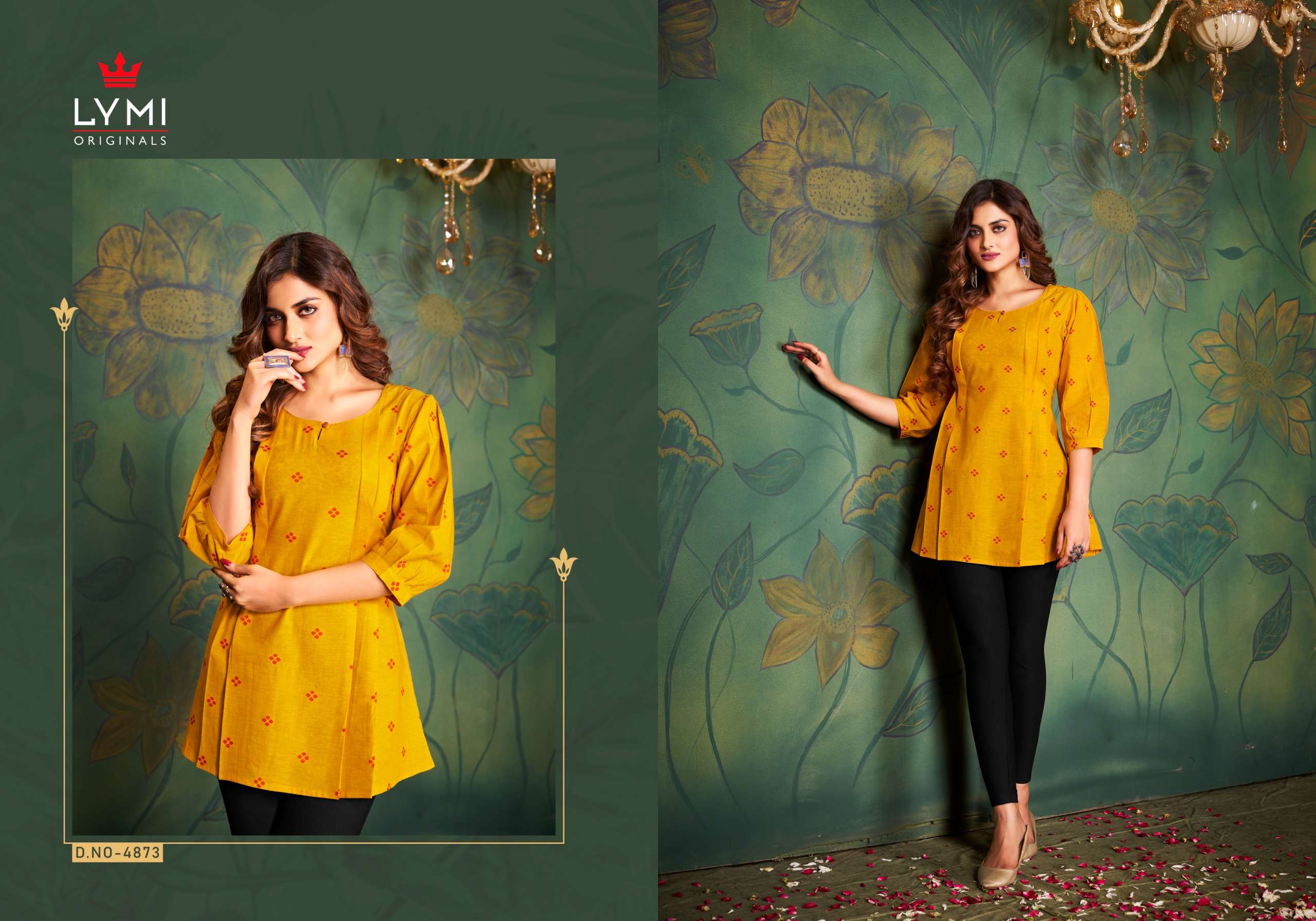 RANGOON ZIA FANCY COTTON TOP