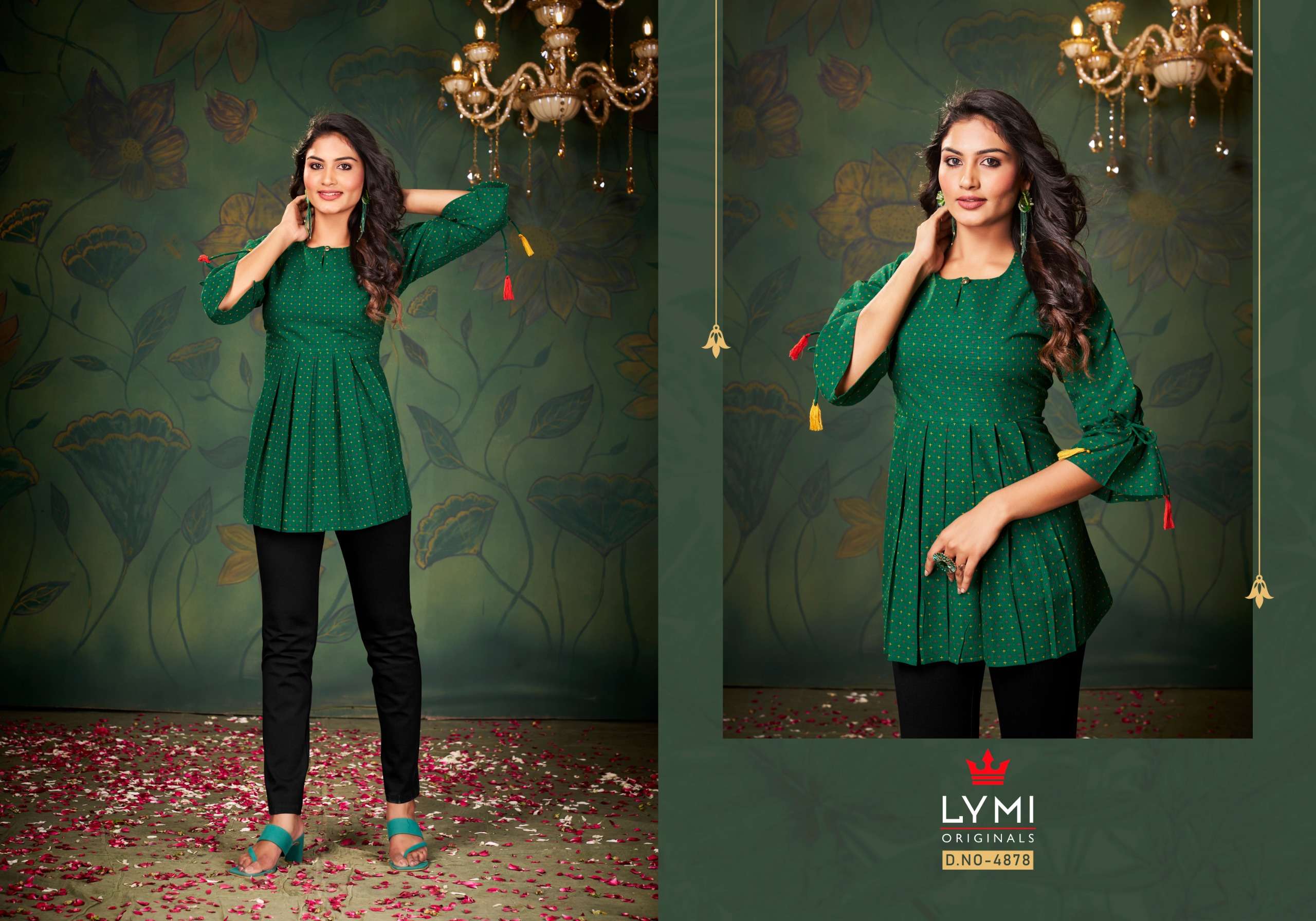 RANGOON ZIA FANCY COTTON TOP