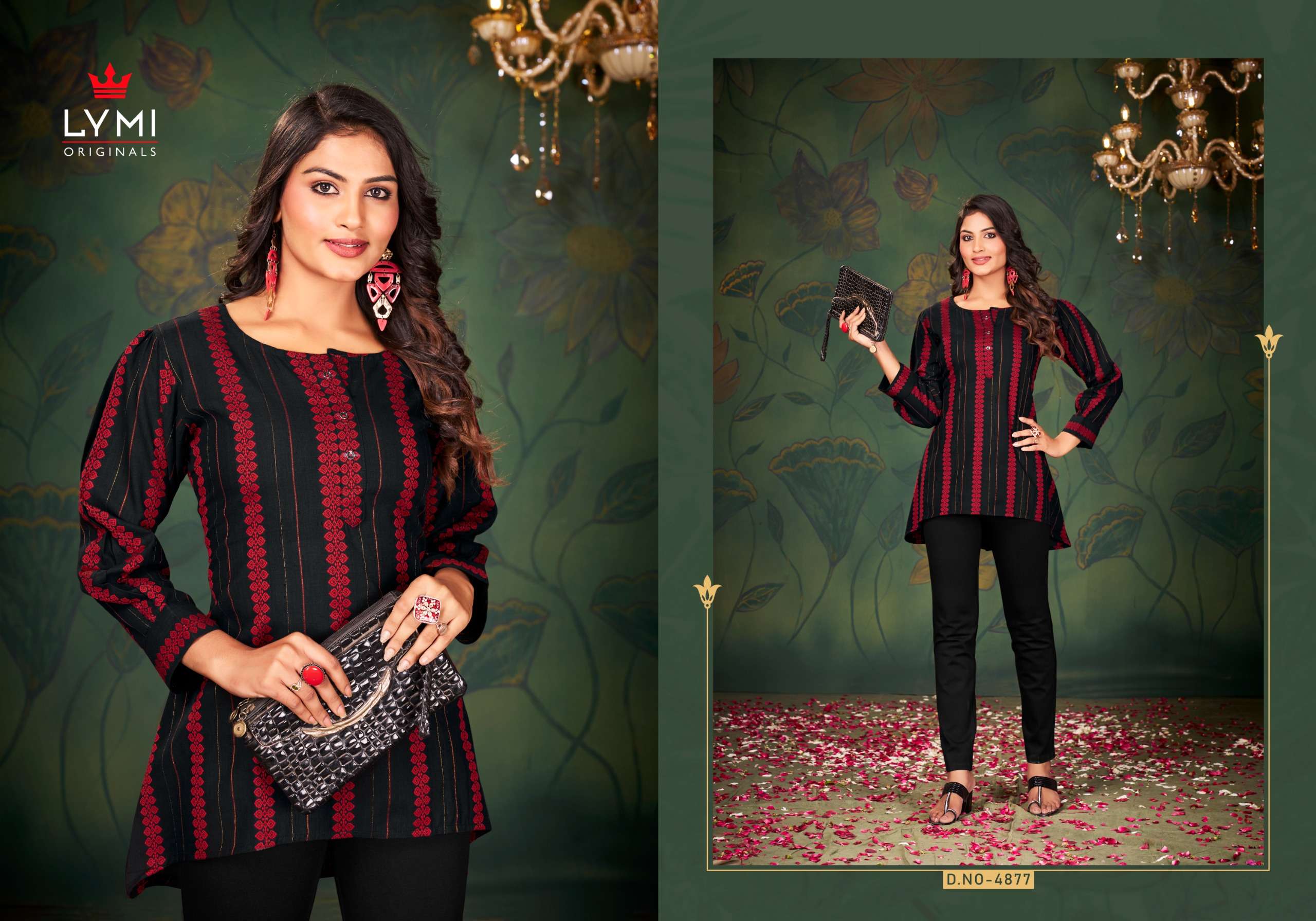 RANGOON ZIA FANCY COTTON TOP