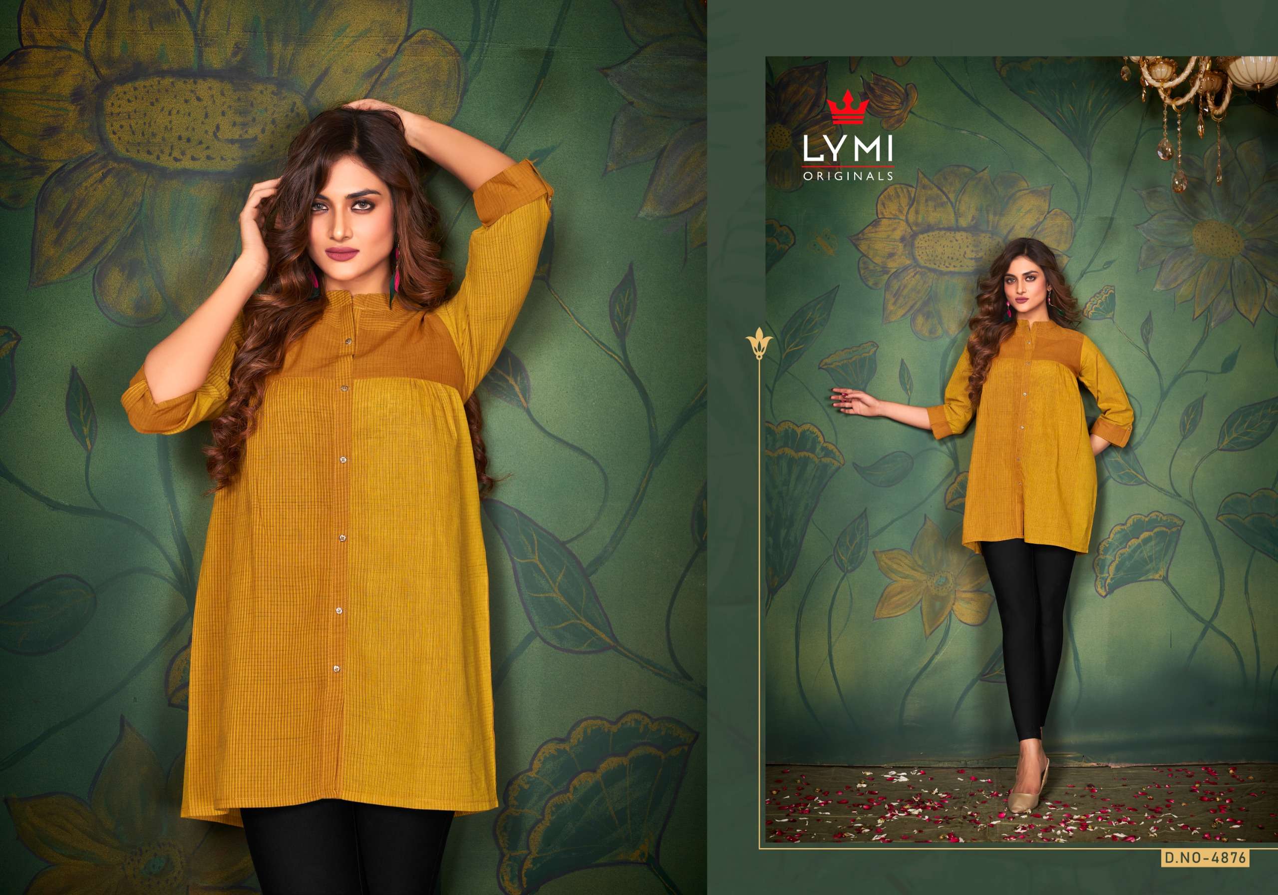 RANGOON ZIA FANCY COTTON TOP
