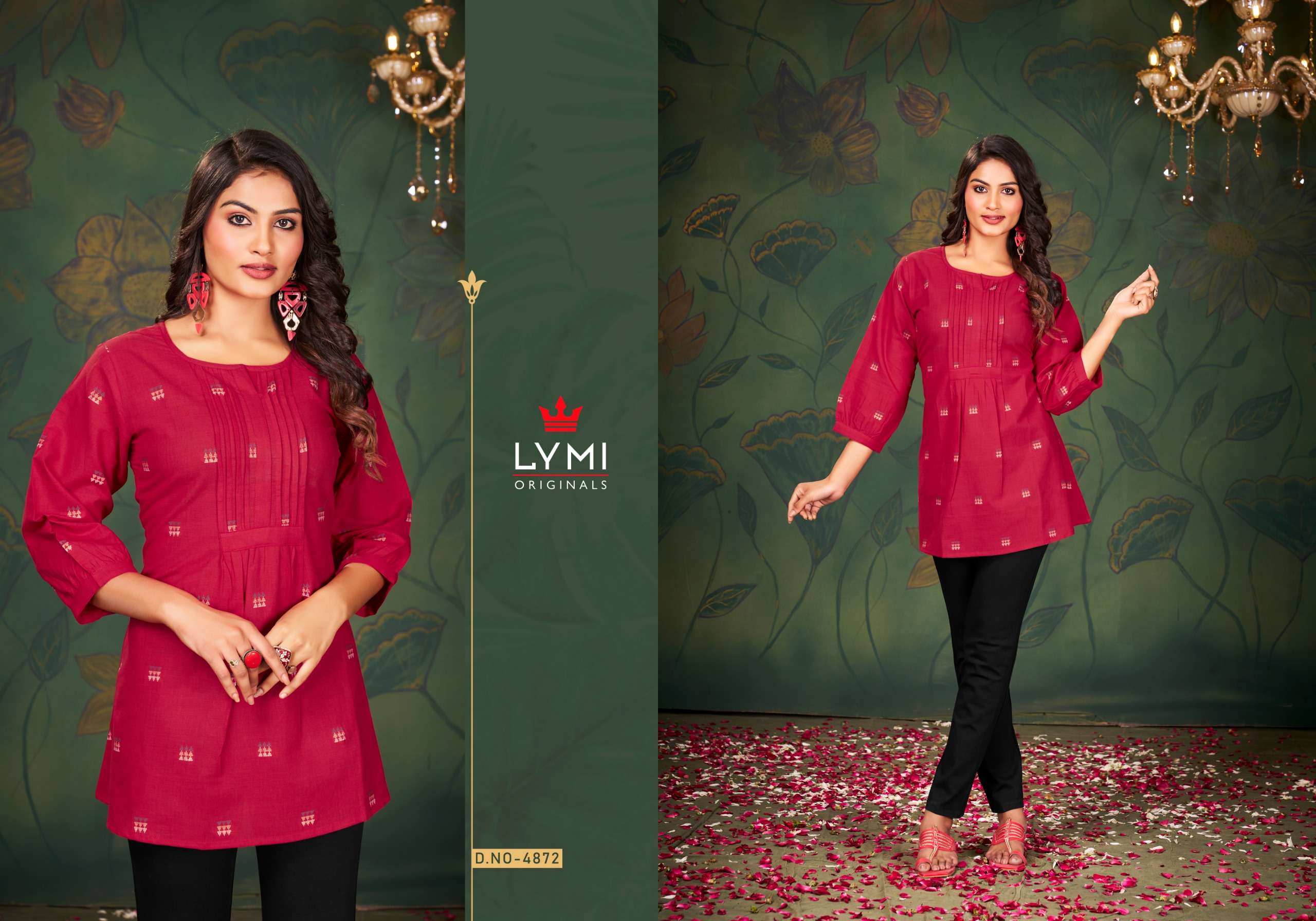RANGOON ZIA FANCY COTTON TOP