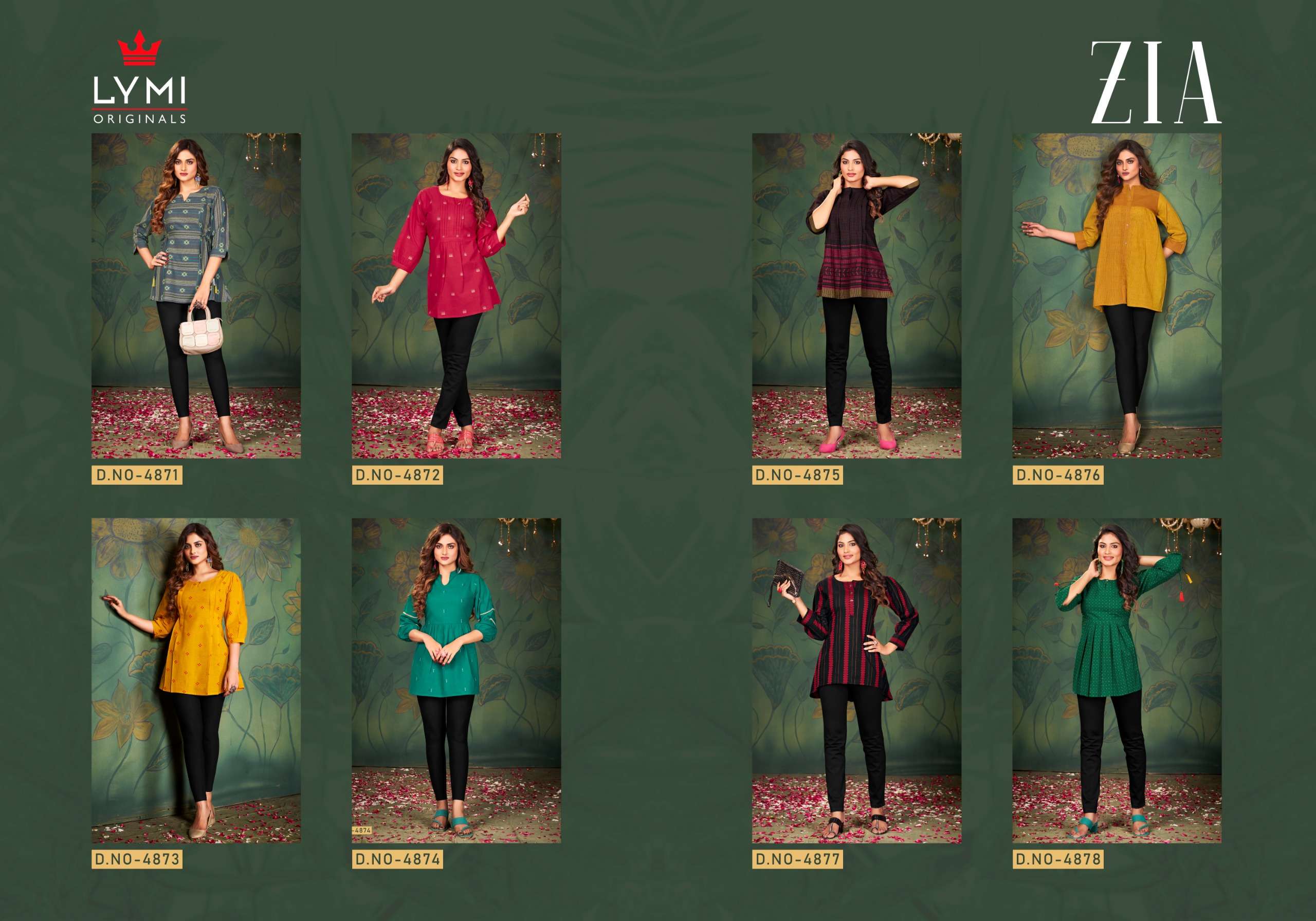 RANGOON ZIA FANCY COTTON TOP