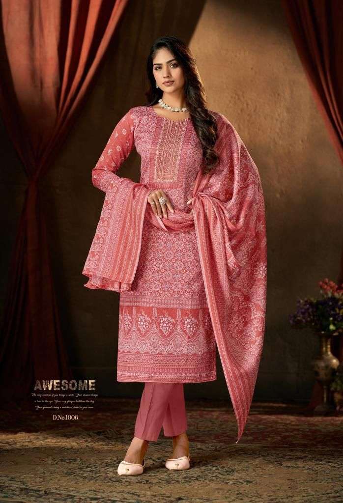 ROLI MOLI CREATION MUSKAN LINEN COTTON SALWAR SUIT