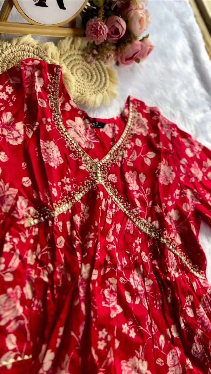 RTC 5648-49 ALIACUT KURTI
