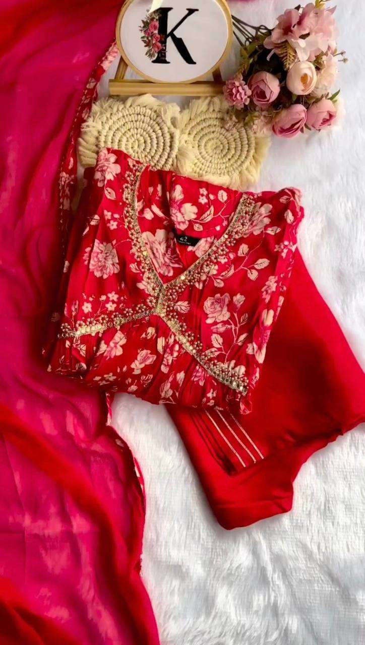 RTC 5648-49 ALIACUT KURTI