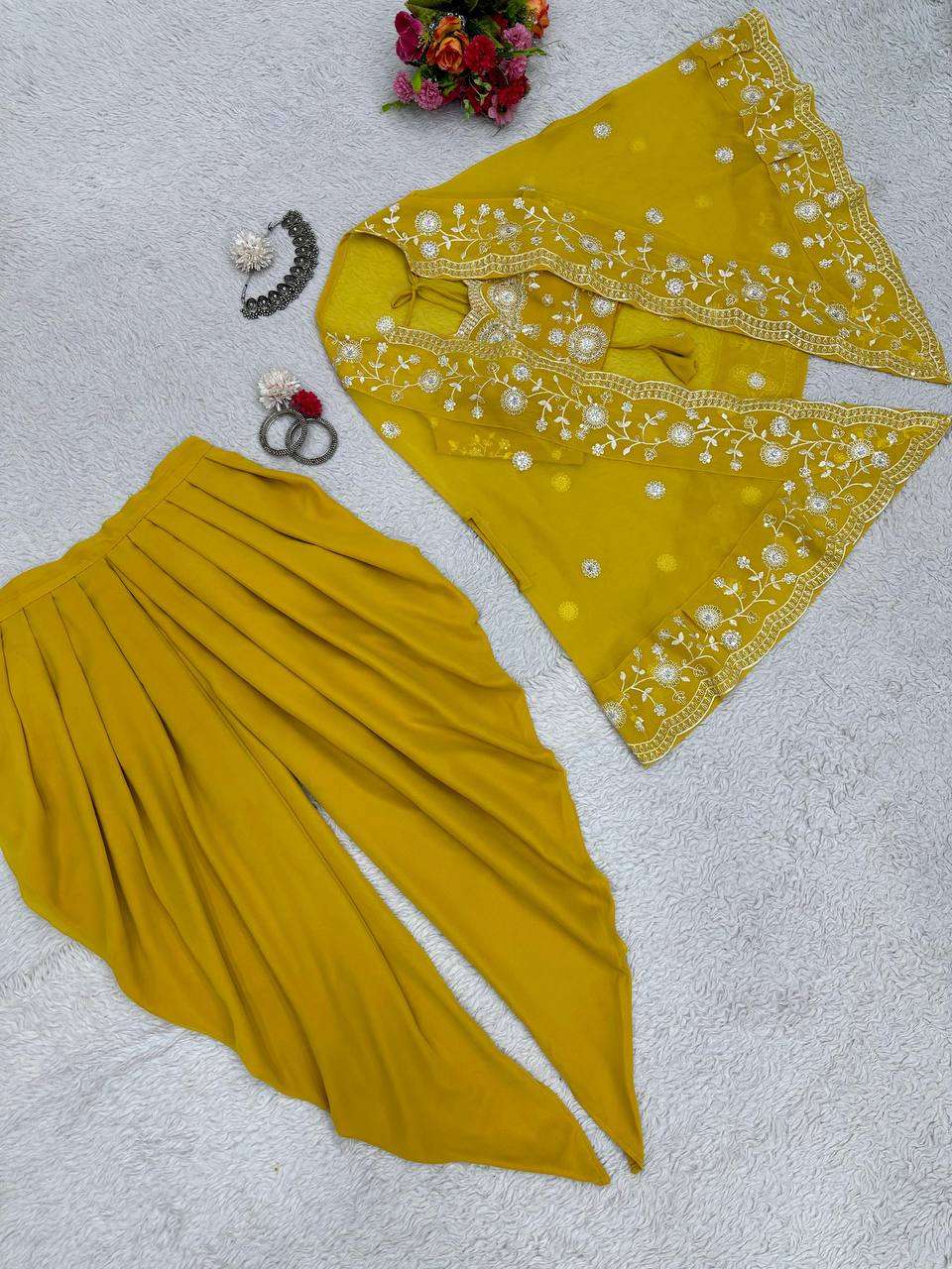 RTC 5655 INDO WESTERN DRESS