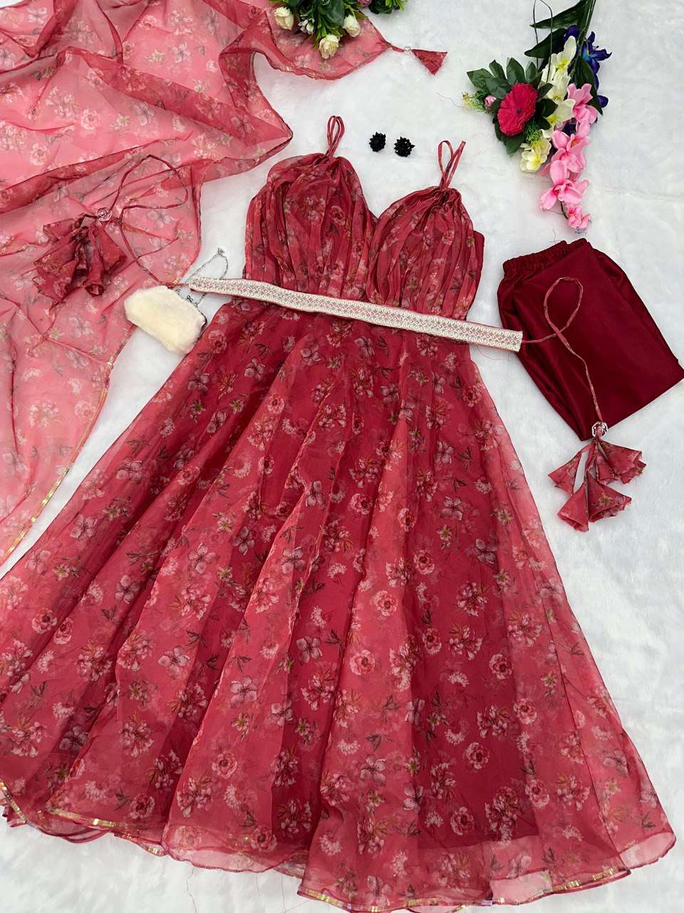 SC 167 KURTI SET