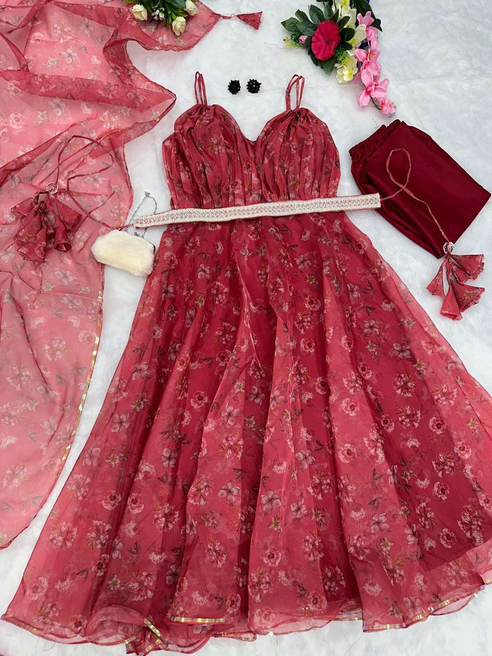 SC 167 KURTI SET