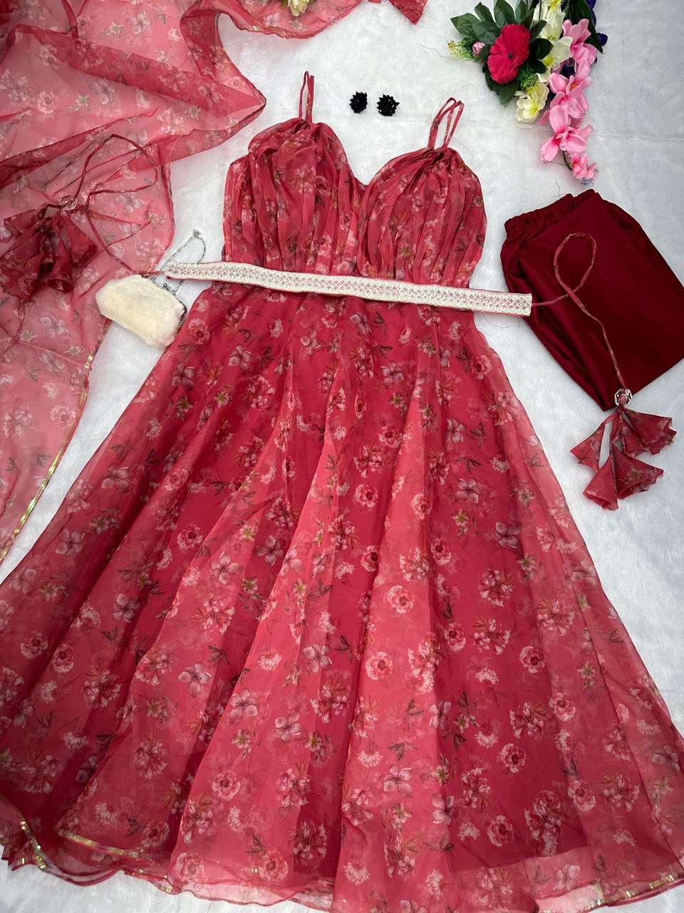 SC 167 KURTI SET