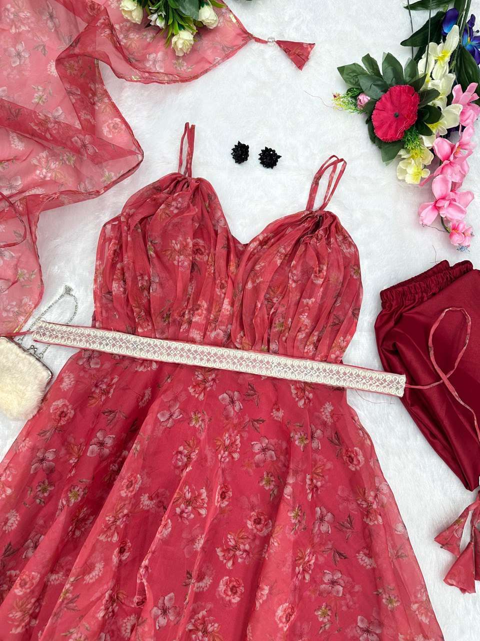 SC 167 KURTI SET
