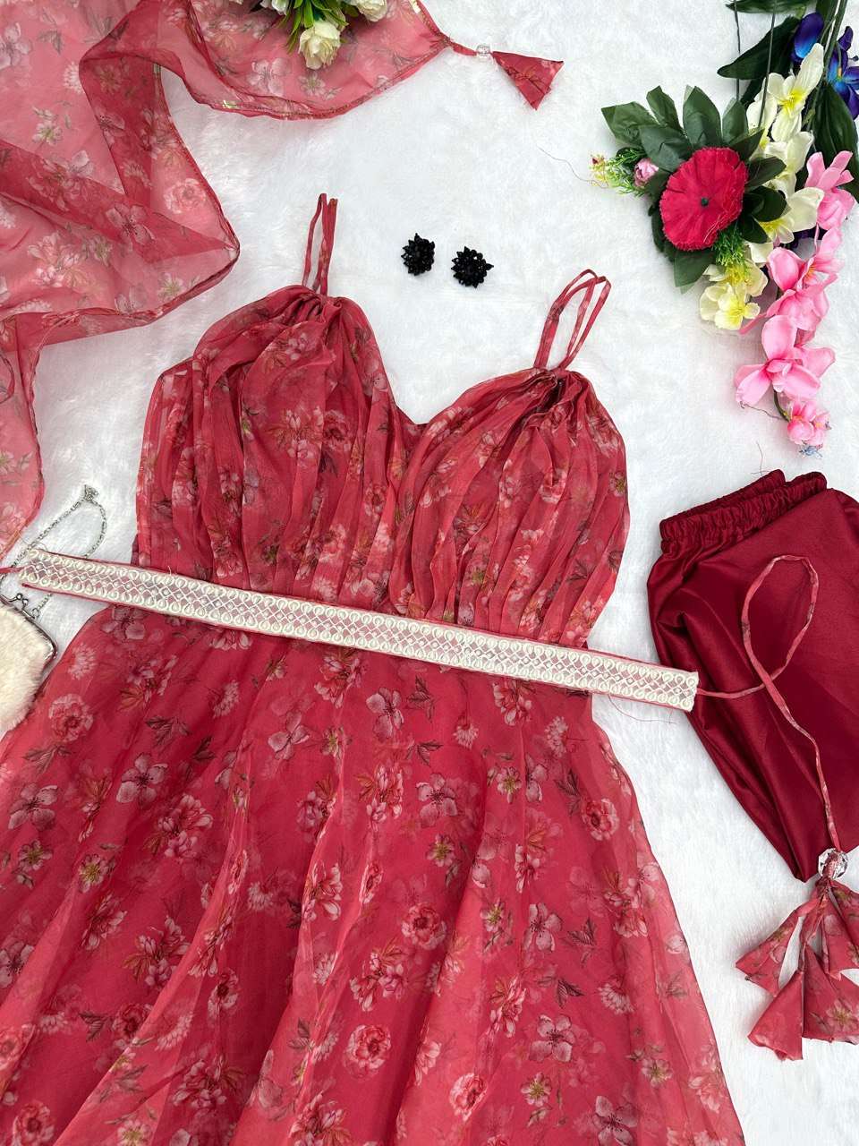 SC 167 KURTI SET