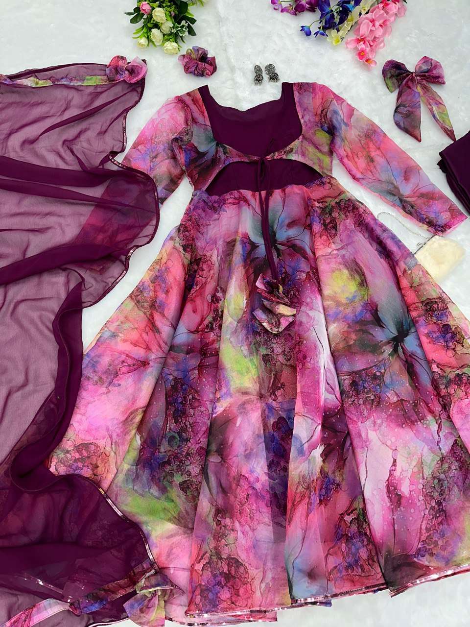 SC 168 KURTI SET