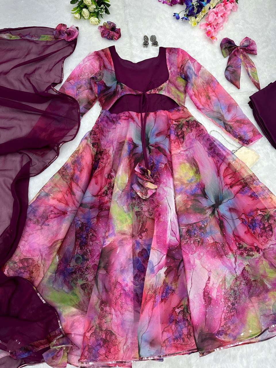 SC 168 KURTI SET