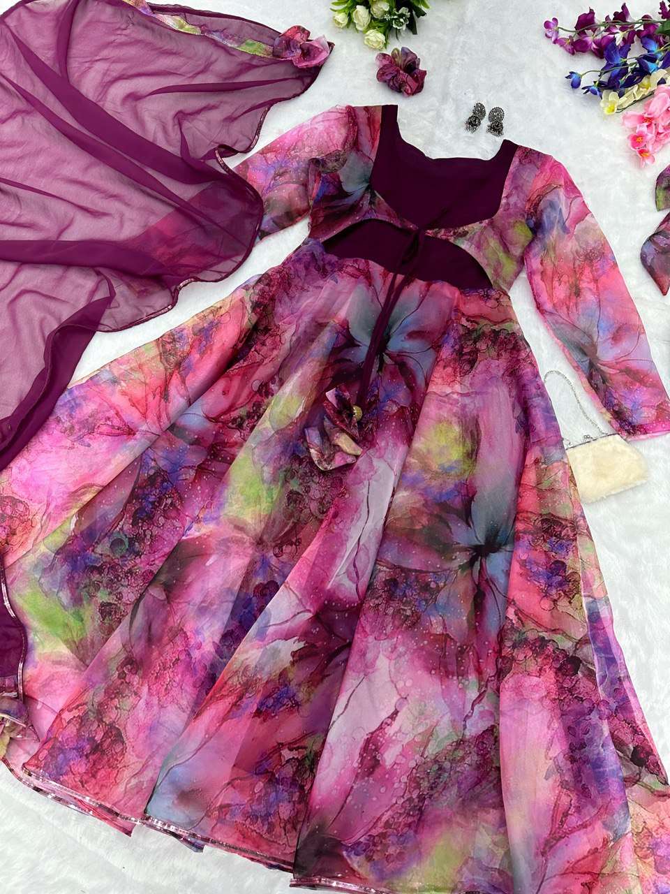 SC 168 KURTI SET