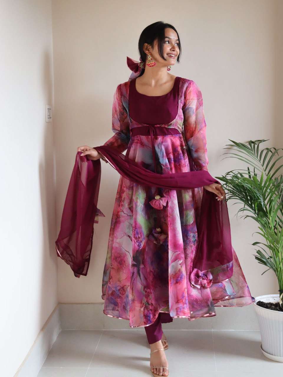 SC 168 KURTI SET