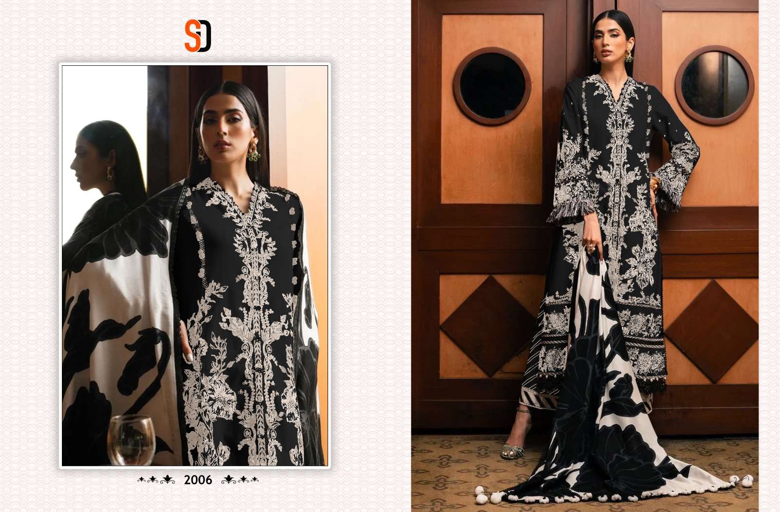 SHARADDHA DESIGNER BLISS VOL 4 LAWN COTTON SALWAR KAMEEZ 
