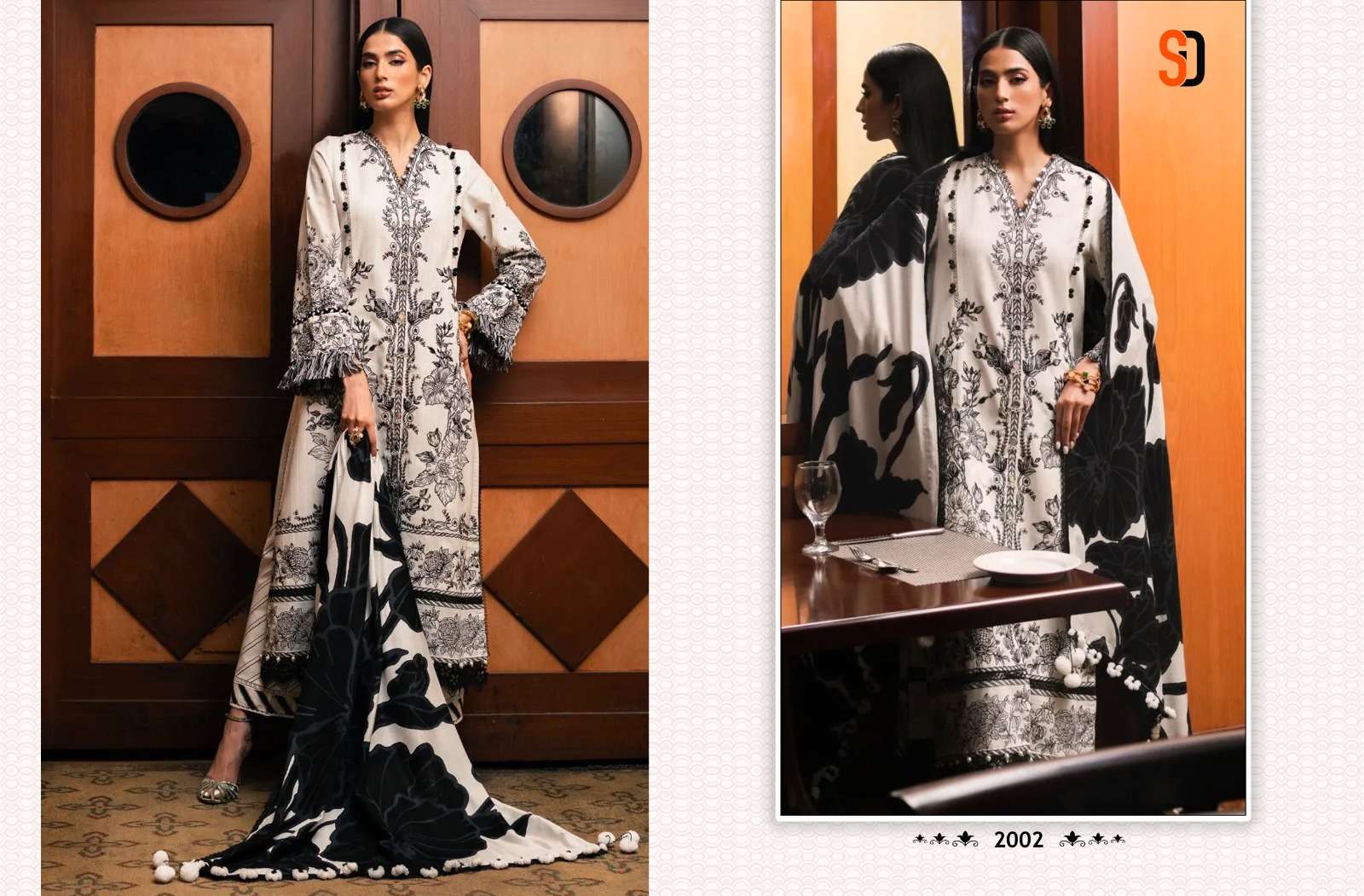 SHARADDHA DESIGNER BLISS VOL 4 LAWN COTTON SALWAR KAMEEZ 