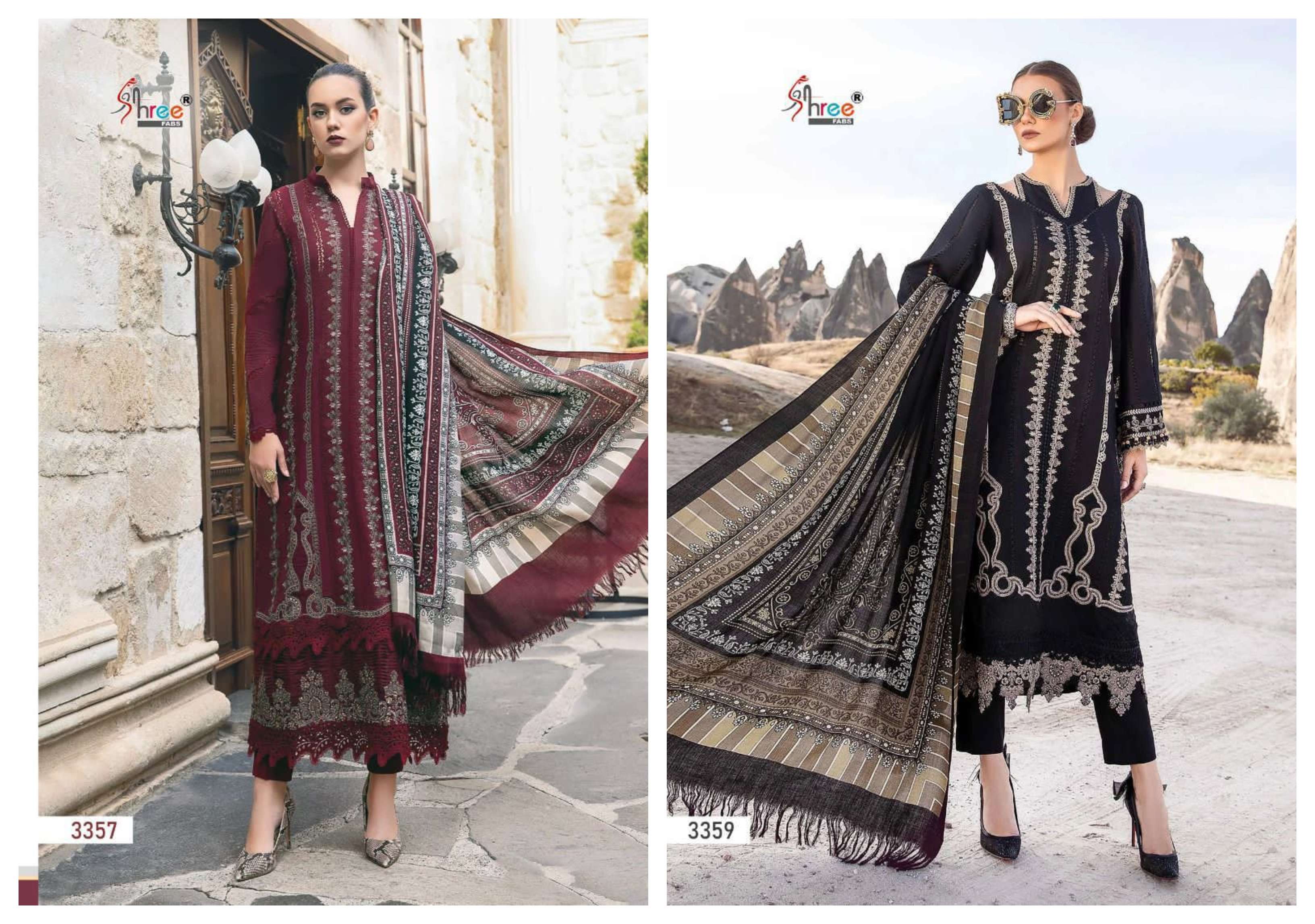 SHREE FABS MARIAB EXCLUSIVE COLLECTION VOL 7 HIT DESIGN SALWAR KAMEEZ 