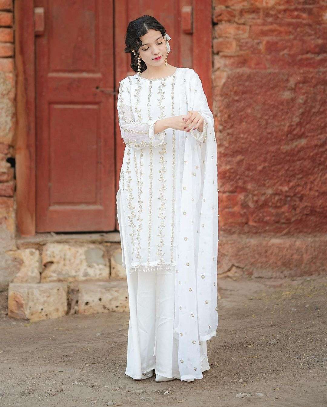 SRK 5121 SHARARA SUIT