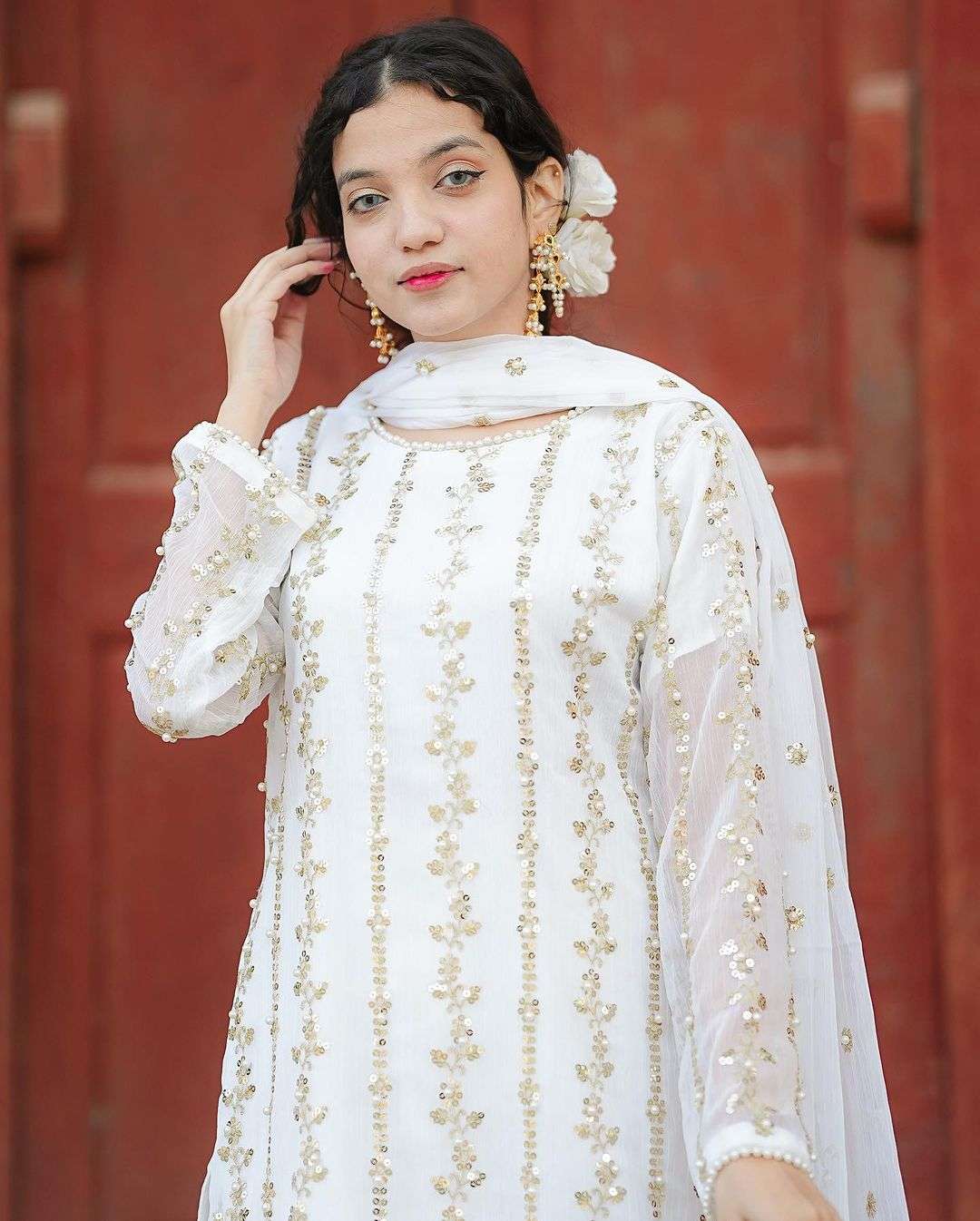 SRK 5121 SHARARA SUIT