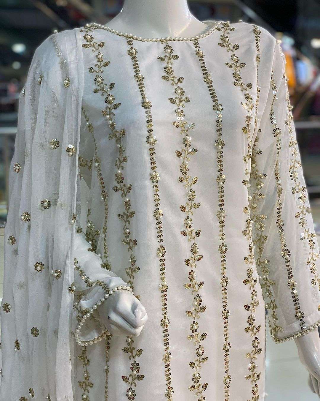 SRK 5121 SHARARA SUIT