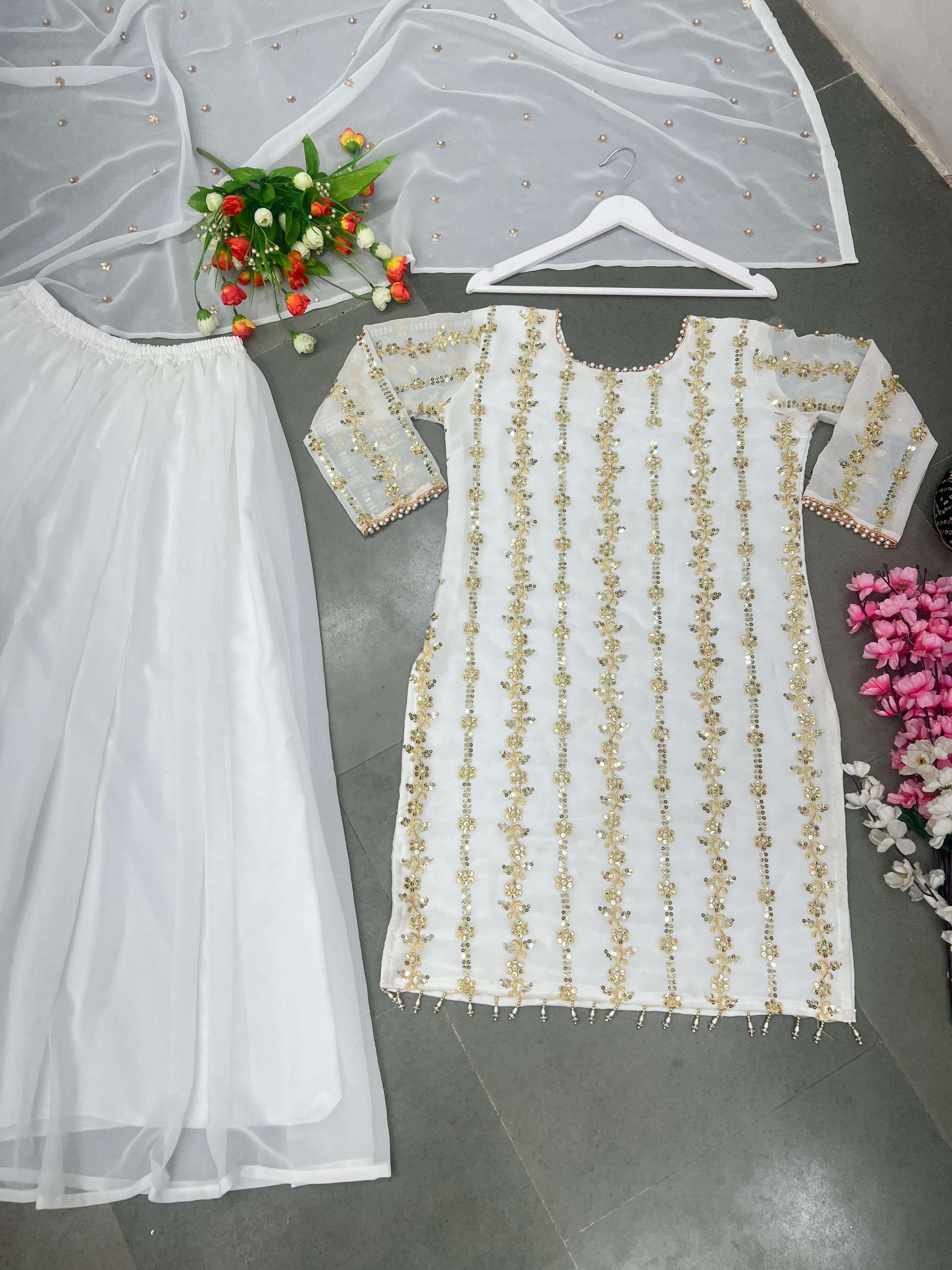 SRK 5121 SHARARA SUIT