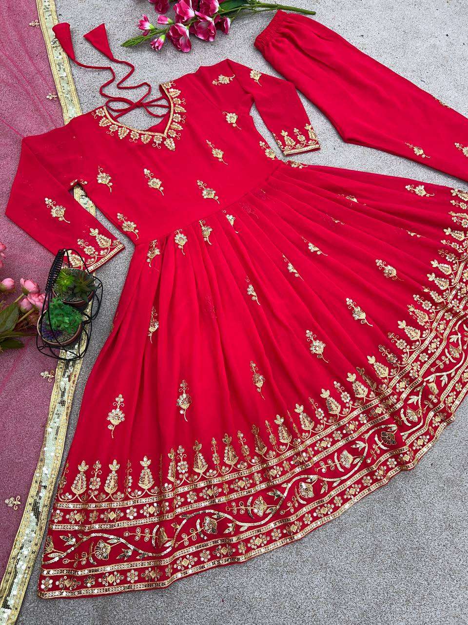 SRK 5124 KURTI SET
