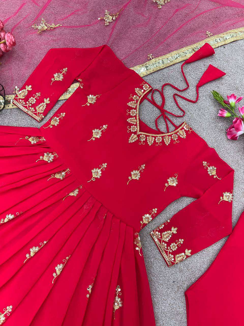 SRK 5124 KURTI SET