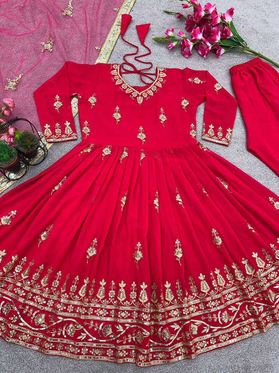 SRK 5124 KURTI SET