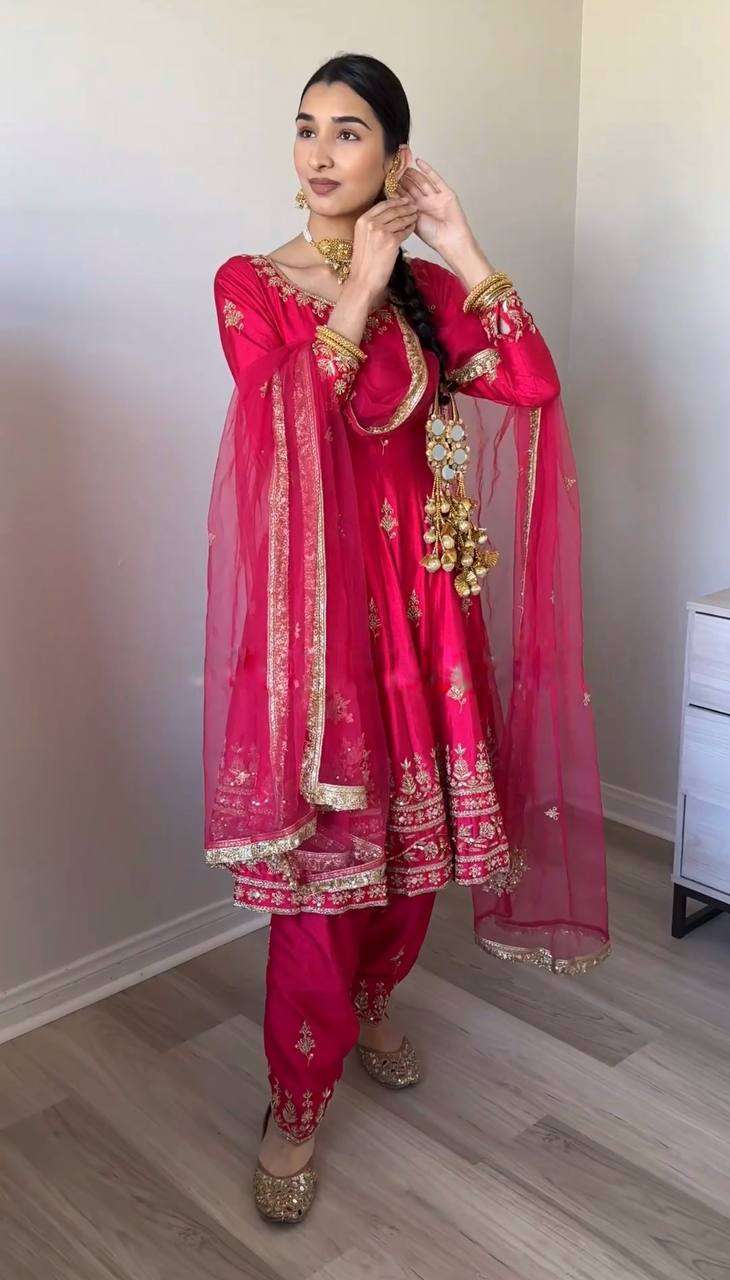 SRK 5124 KURTI SET