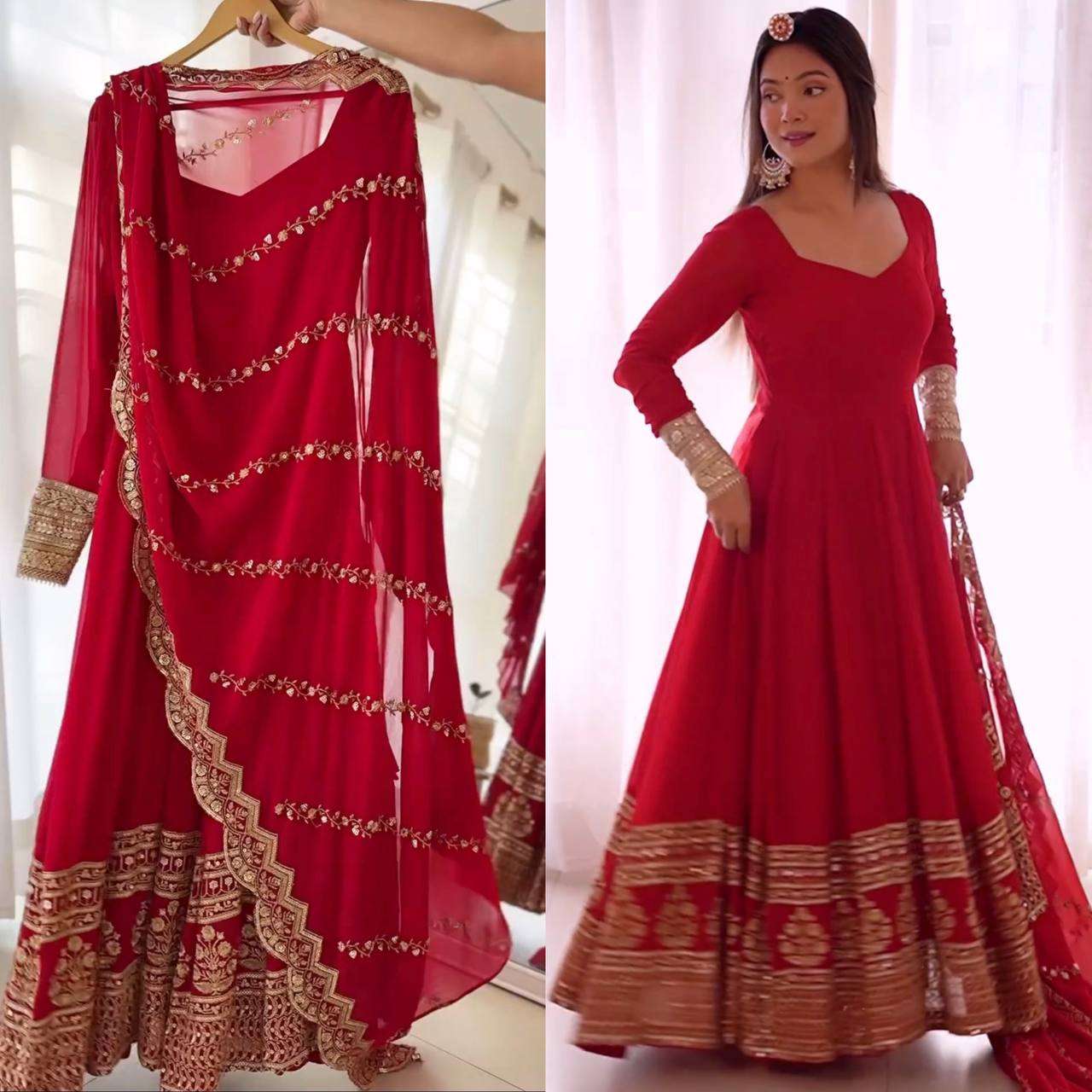 SRK 5125 ANARKALI KURTI