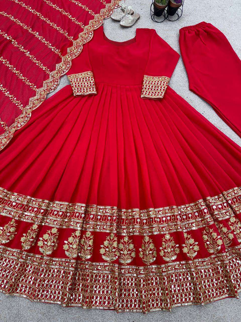 SRK 5125 ANARKALI KURTI