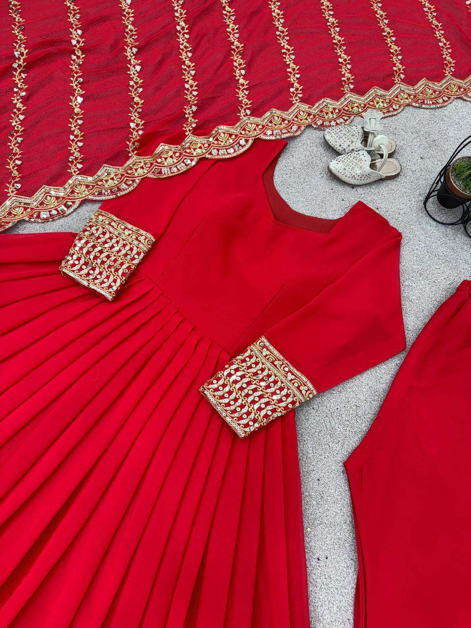 SRK 5125 ANARKALI KURTI