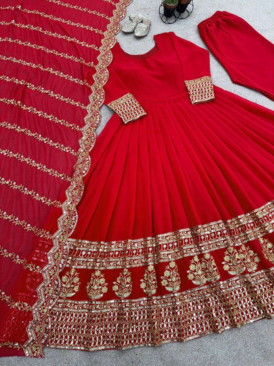 SRK 5125 ANARKALI KURTI