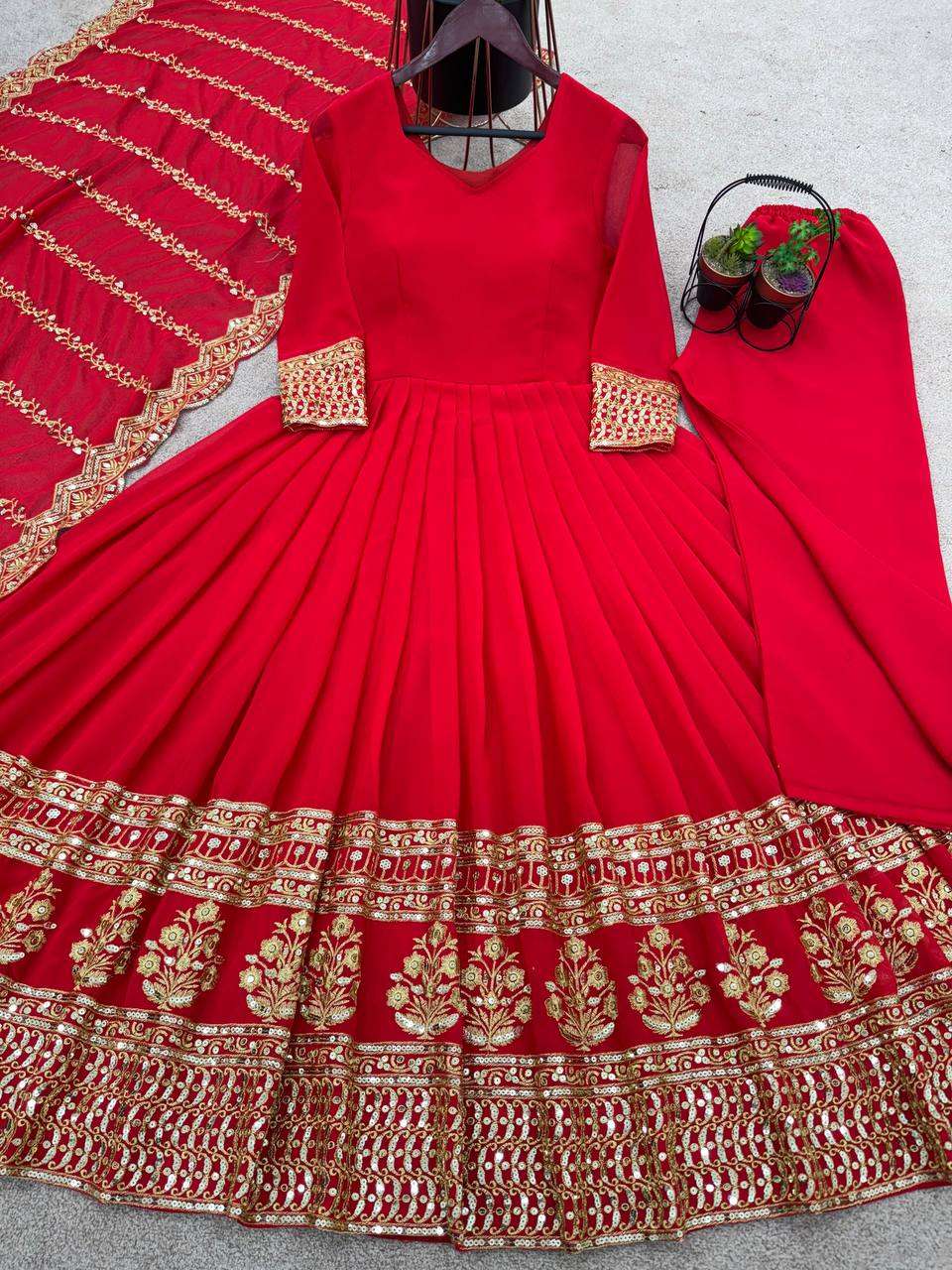 SRK 5125 ANARKALI KURTI