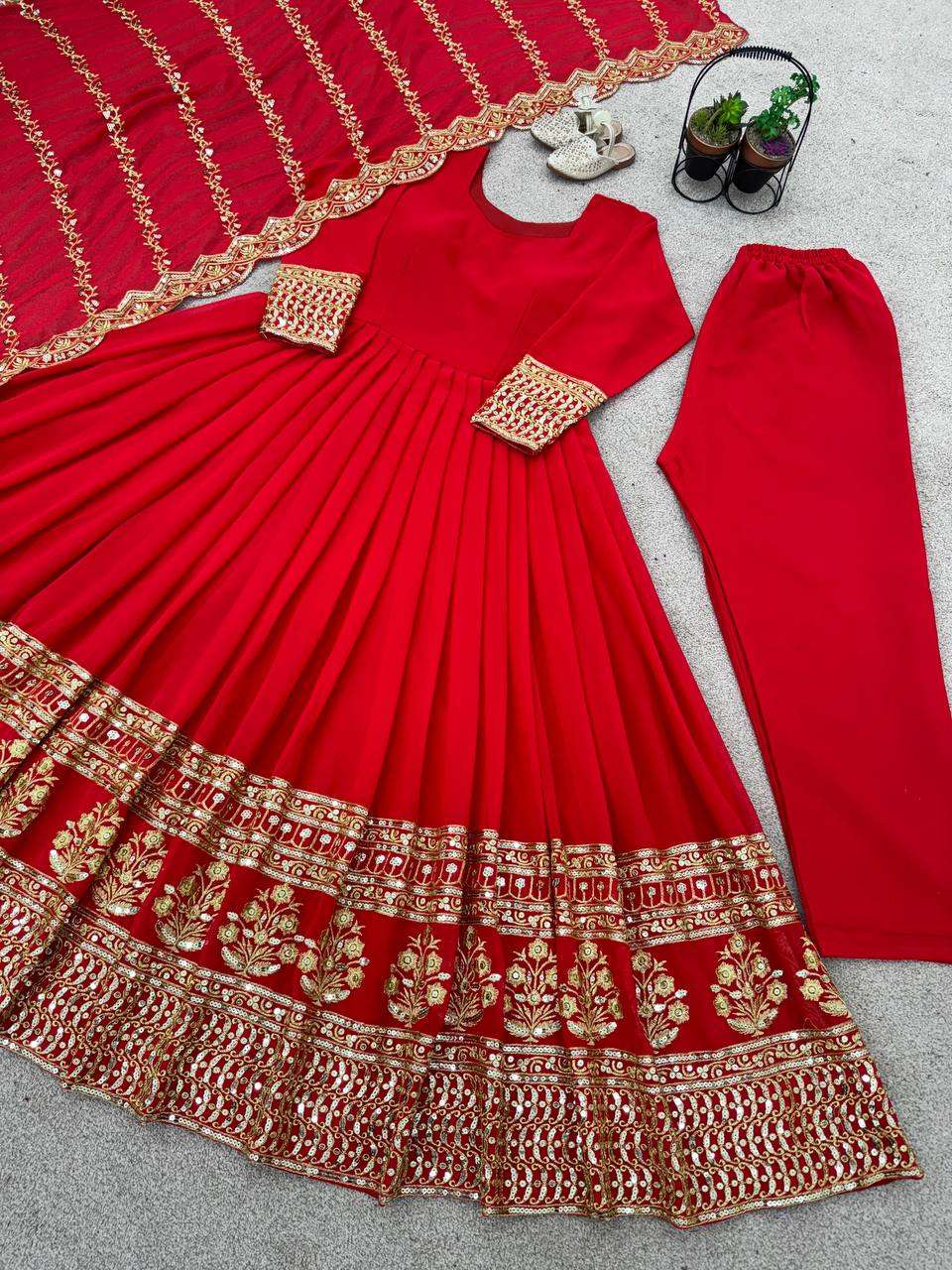 SRK 5125 ANARKALI KURTI