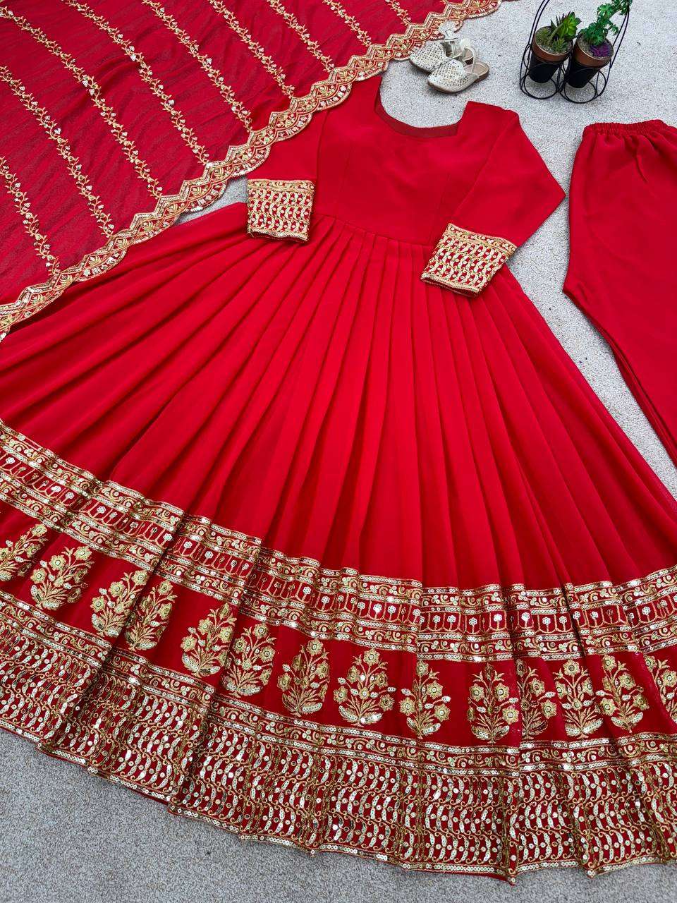 SRK 5125 ANARKALI KURTI