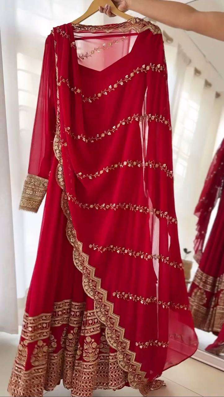 SRK 5125 ANARKALI KURTI