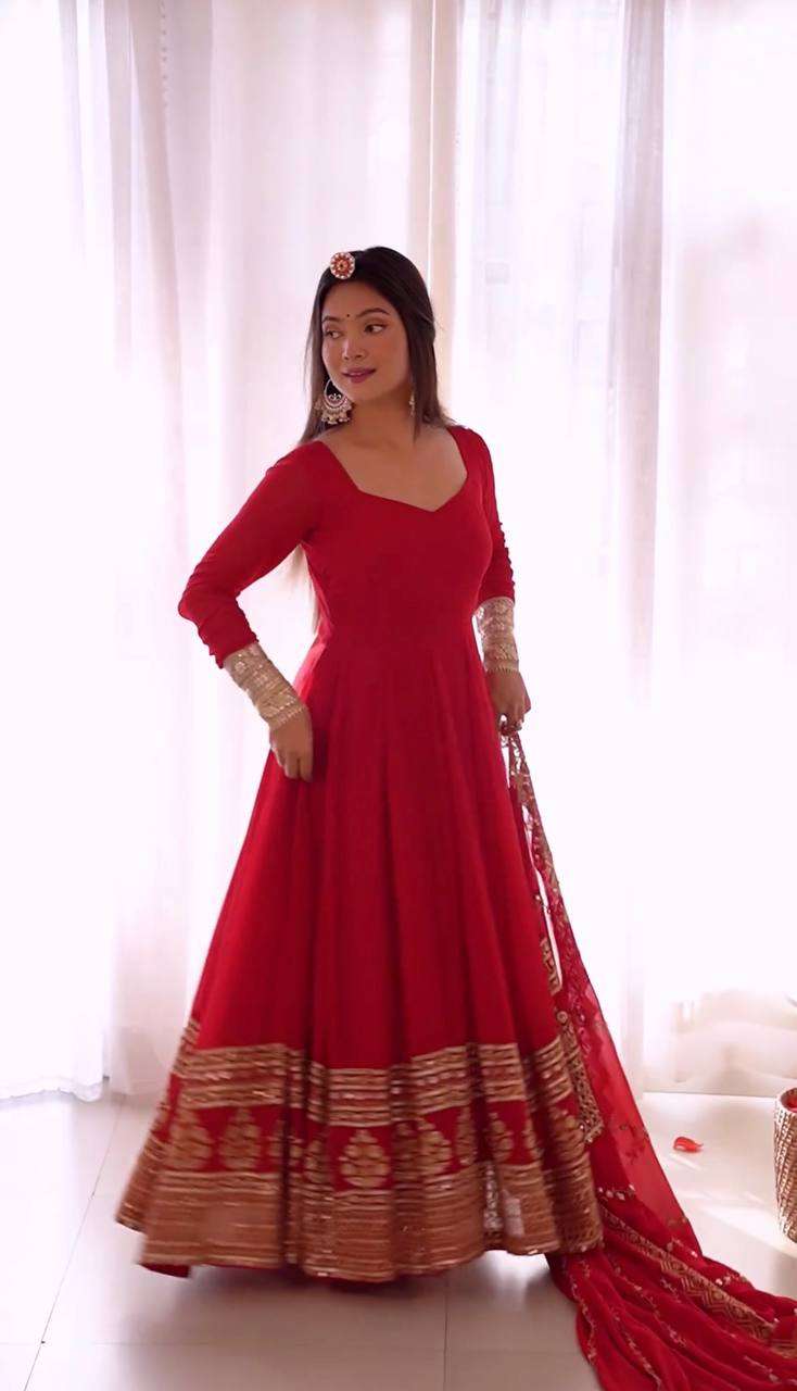 SRK 5125 ANARKALI KURTI