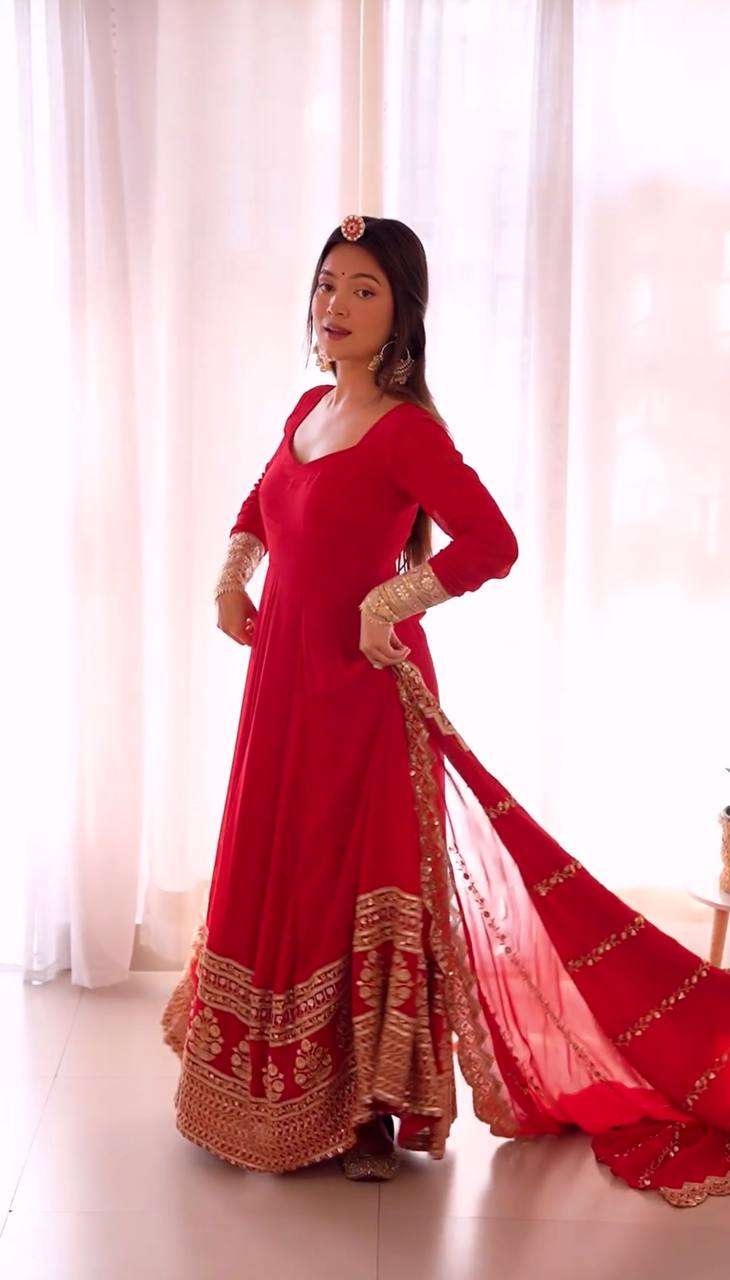 SRK 5125 ANARKALI KURTI