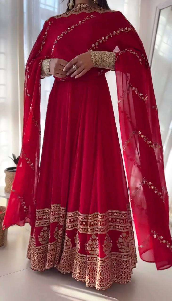SRK 5125 ANARKALI KURTI