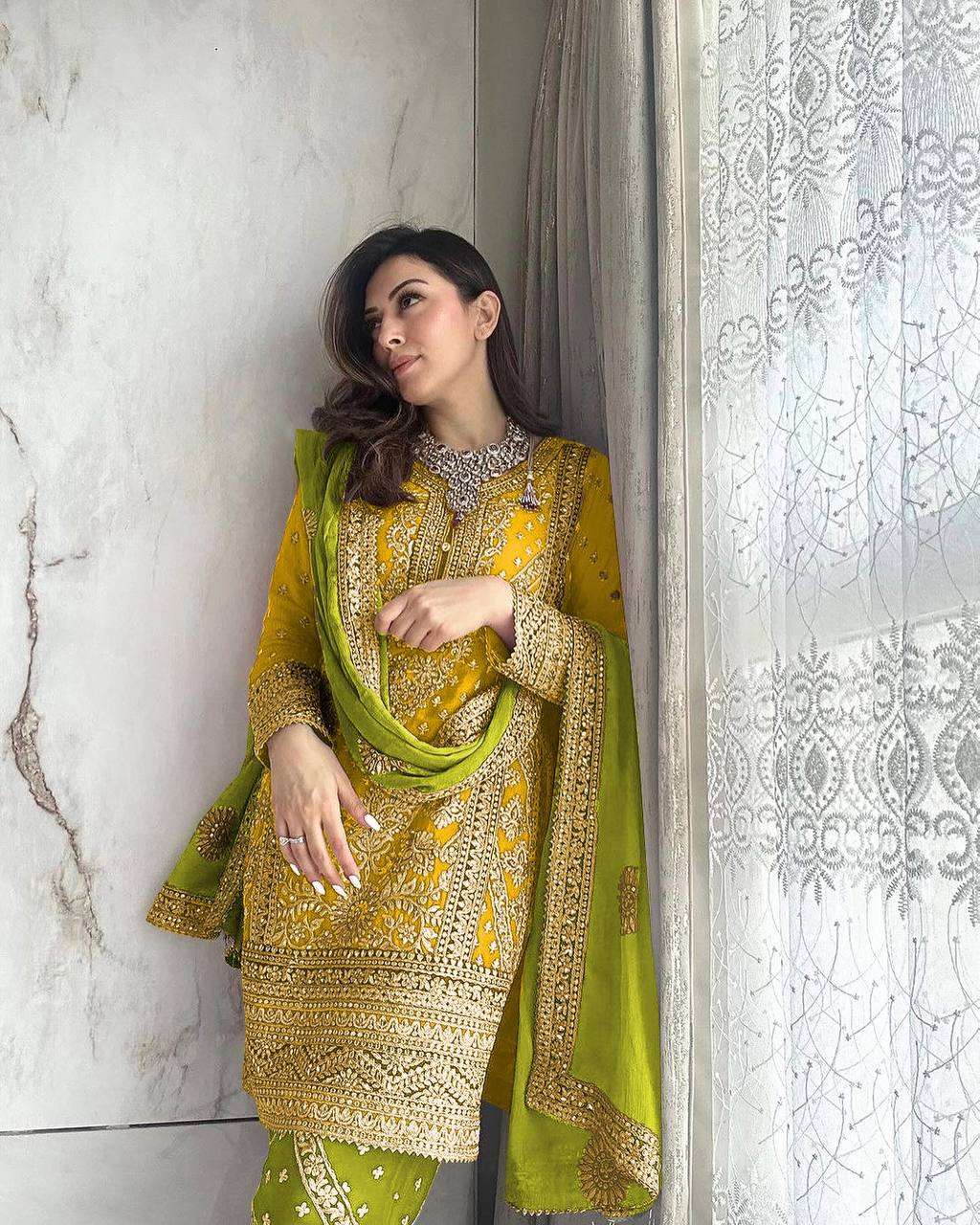SSR 447 PAKISTANI SUIT