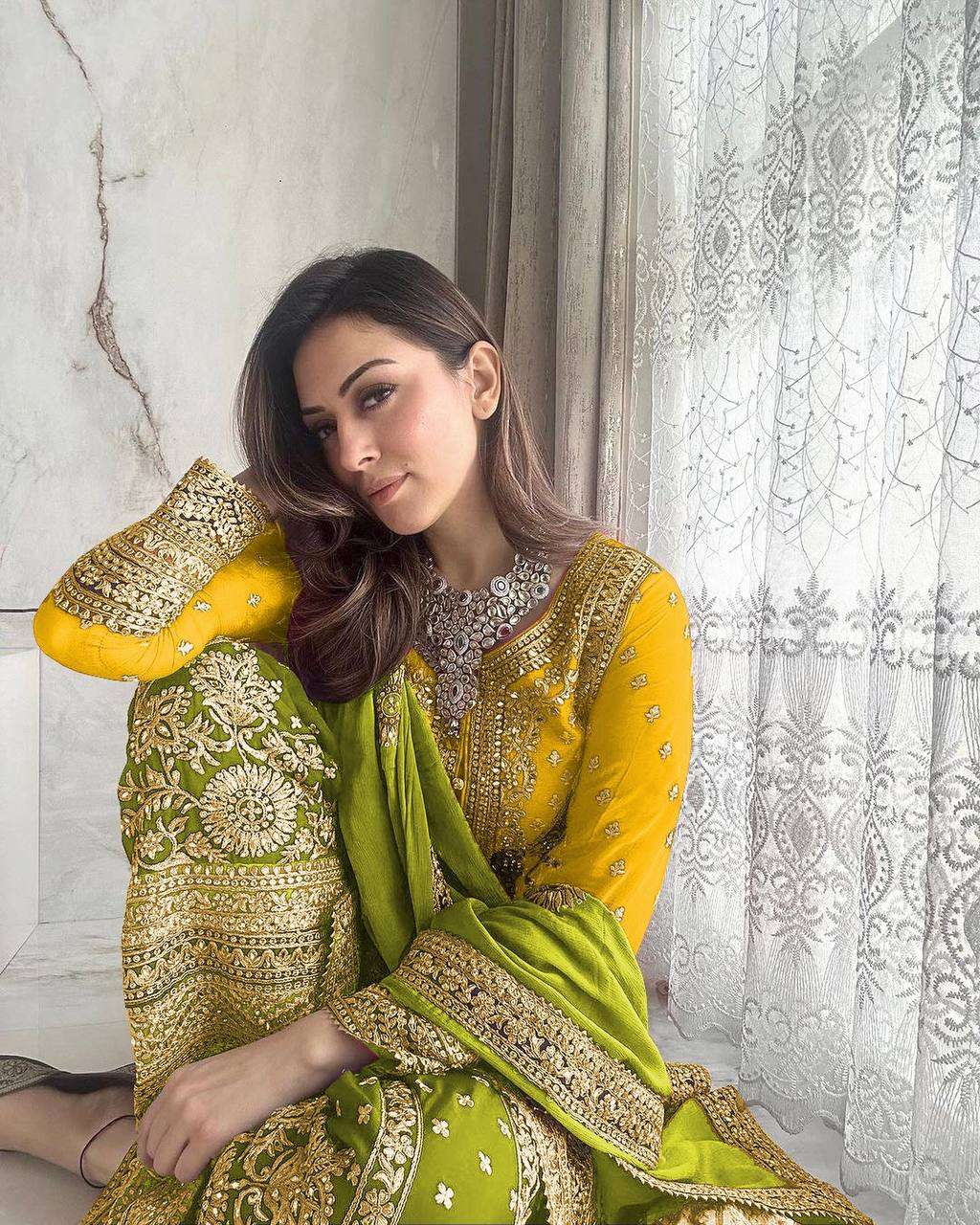 SSR 447 PAKISTANI SUIT