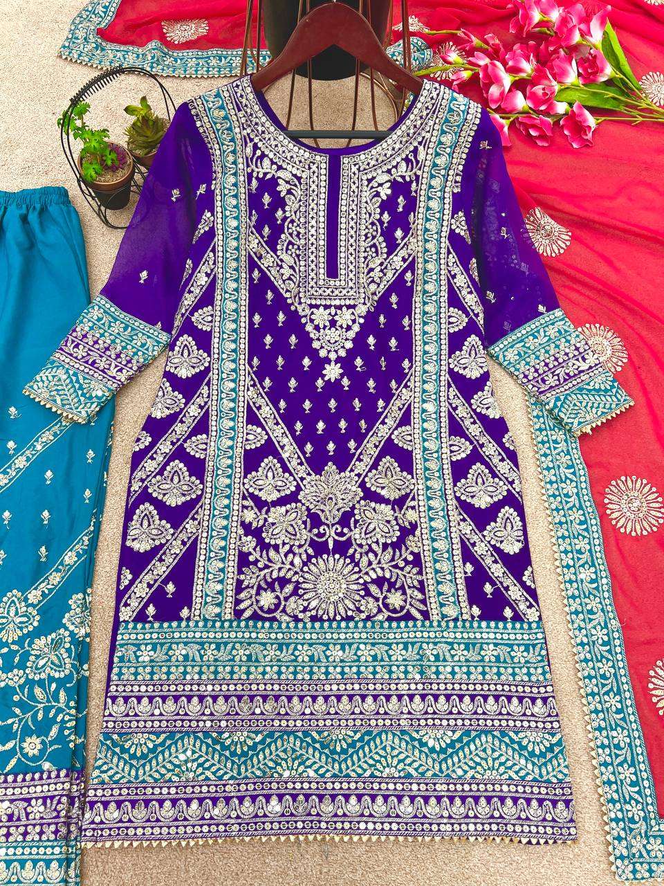 SSR 447 PARTYWEAR DRESS