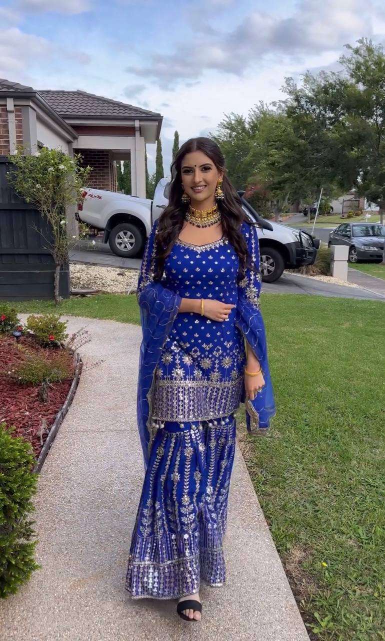 SSR 448 SHARARA SUIT