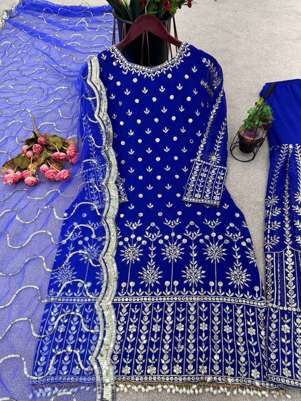 SSR 448 SHARARA SUIT