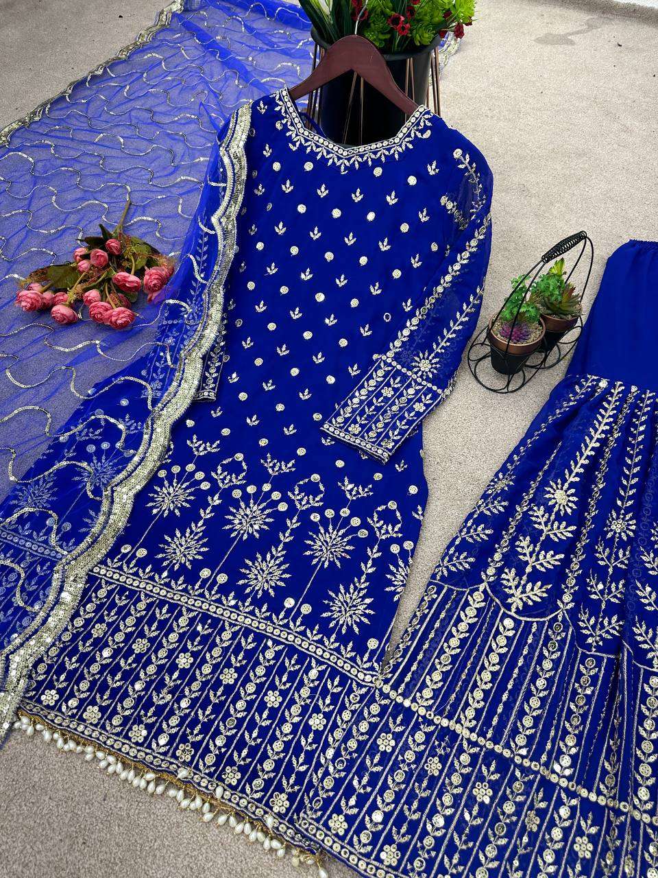 SSR 448 SHARARA SUIT