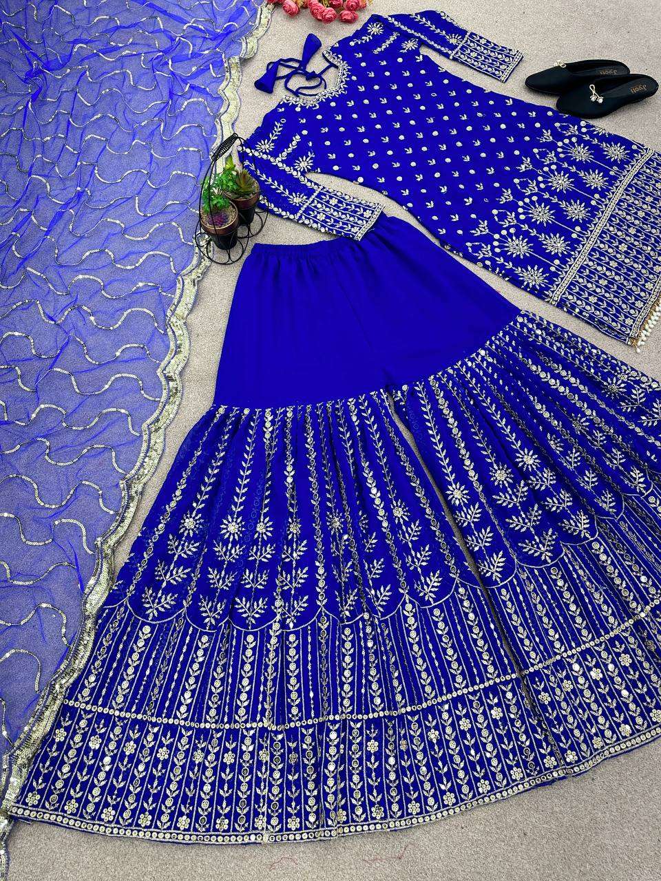 SSR 448 SHARARA SUIT