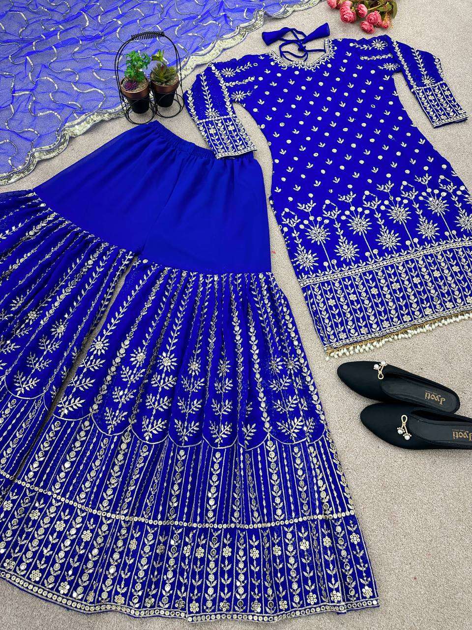 SSR 448 SHARARA SUIT