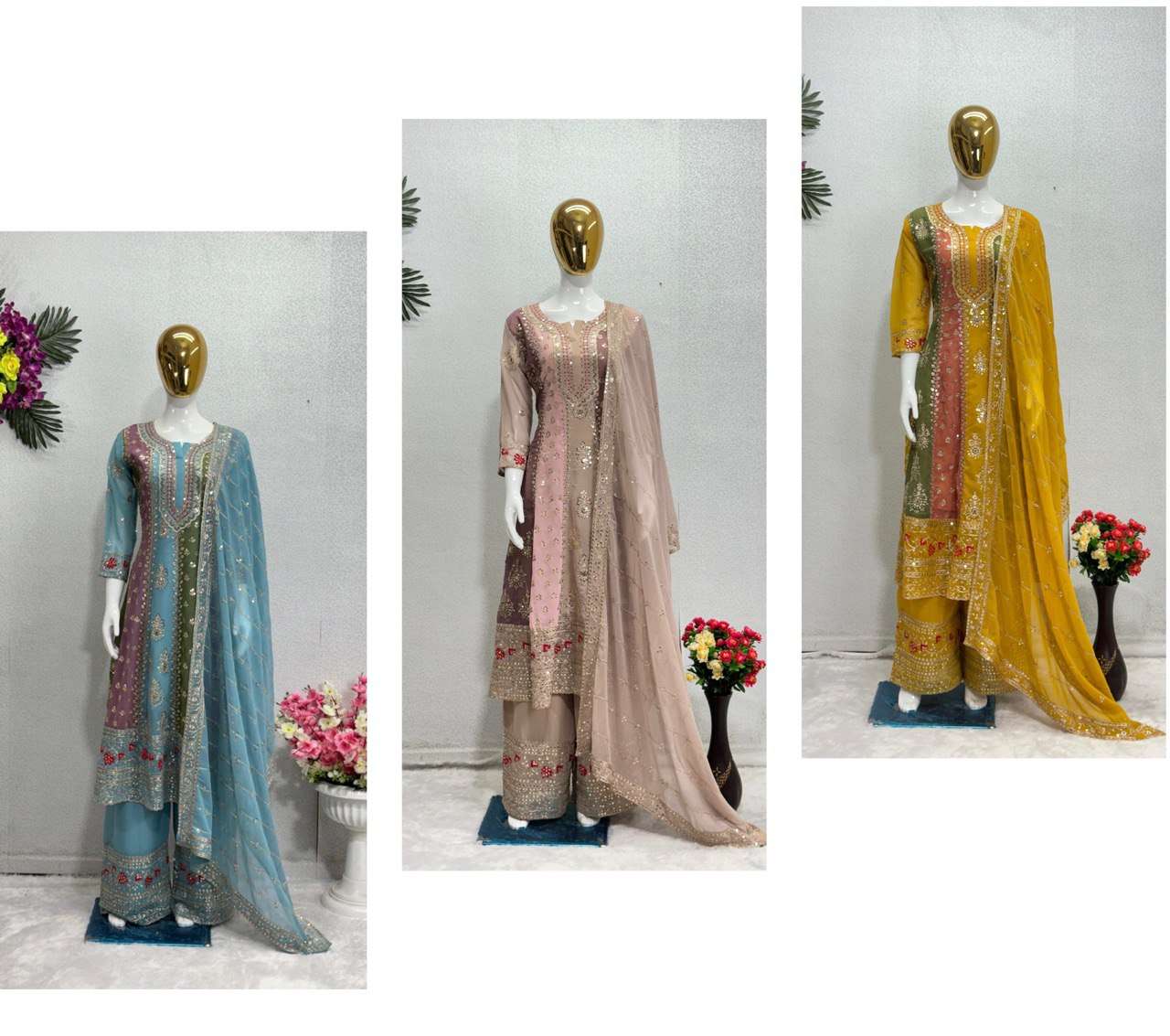 ST 130 PAKISTANI SUIT